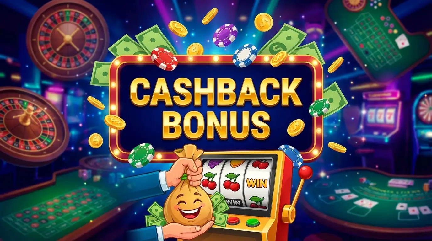 Cashback bonus Casumo casino