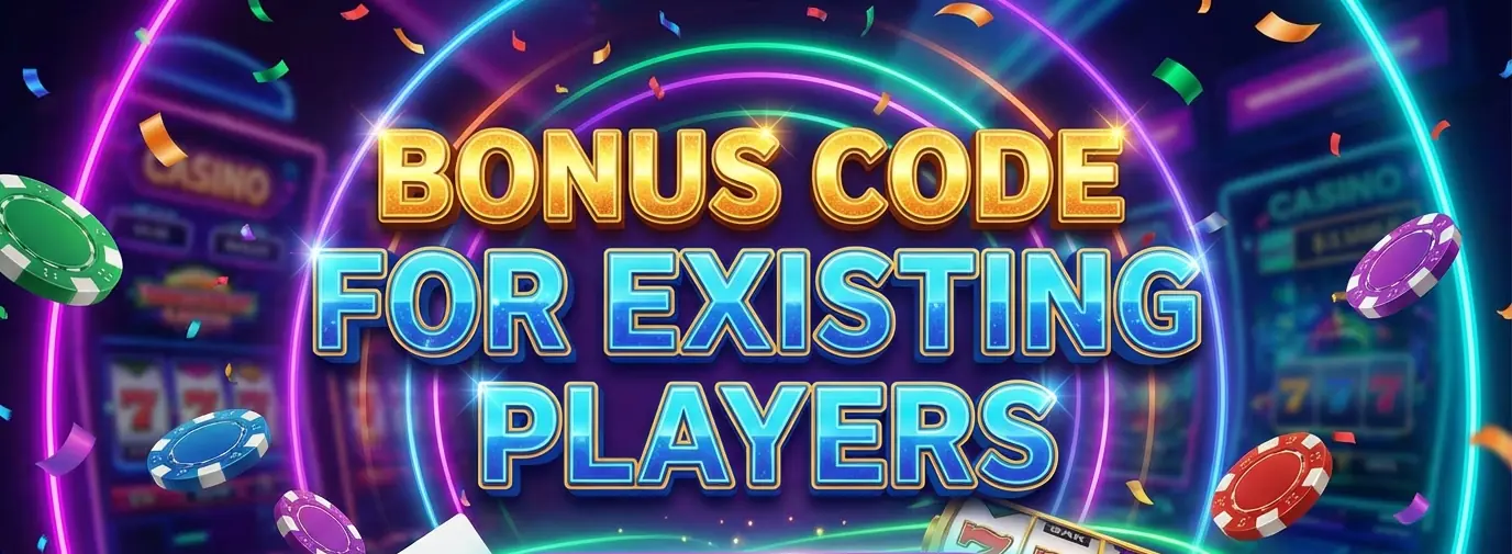 Existing players bonus code Casumo casino