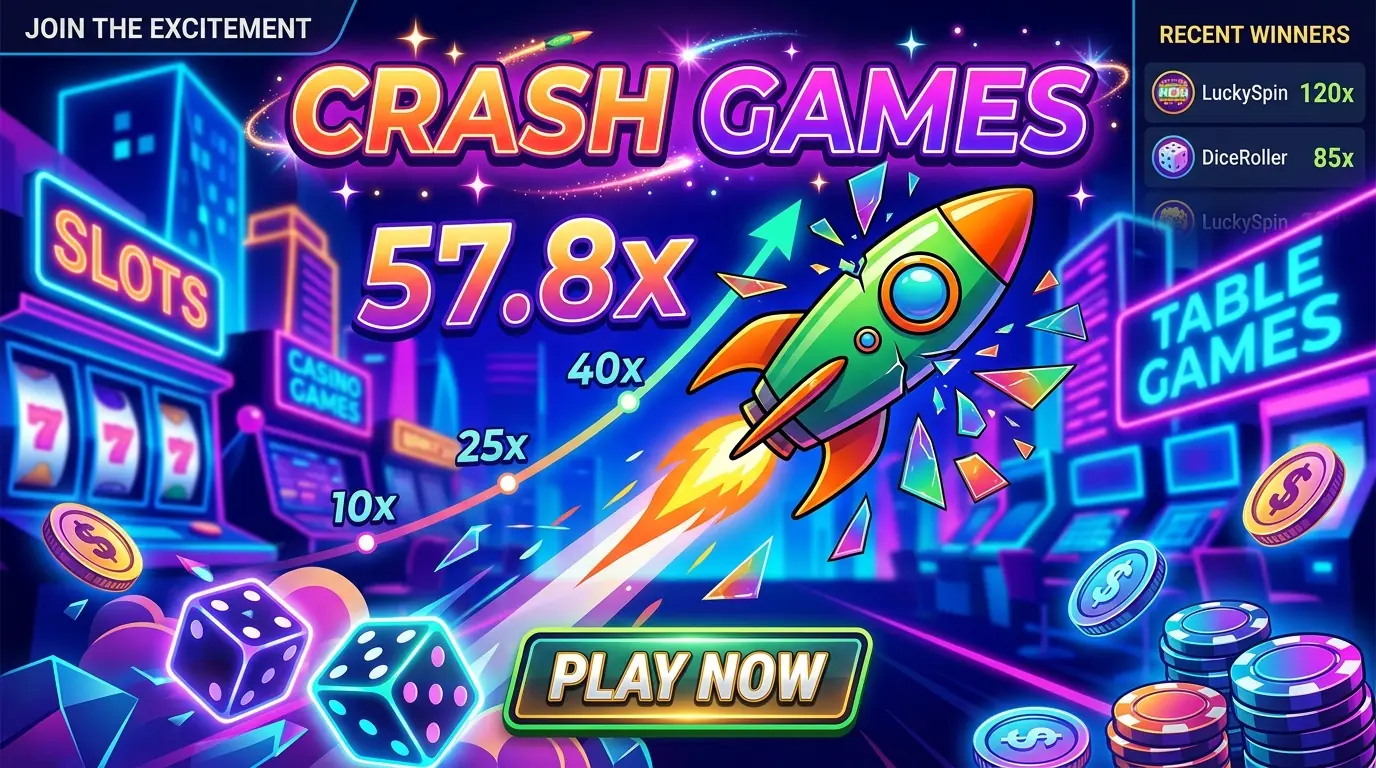 Casumo casino crash games