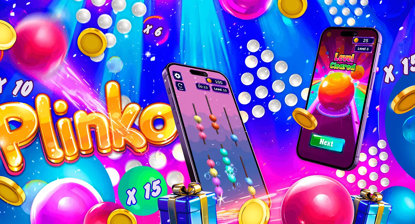 Casumo casino Plinko peli
