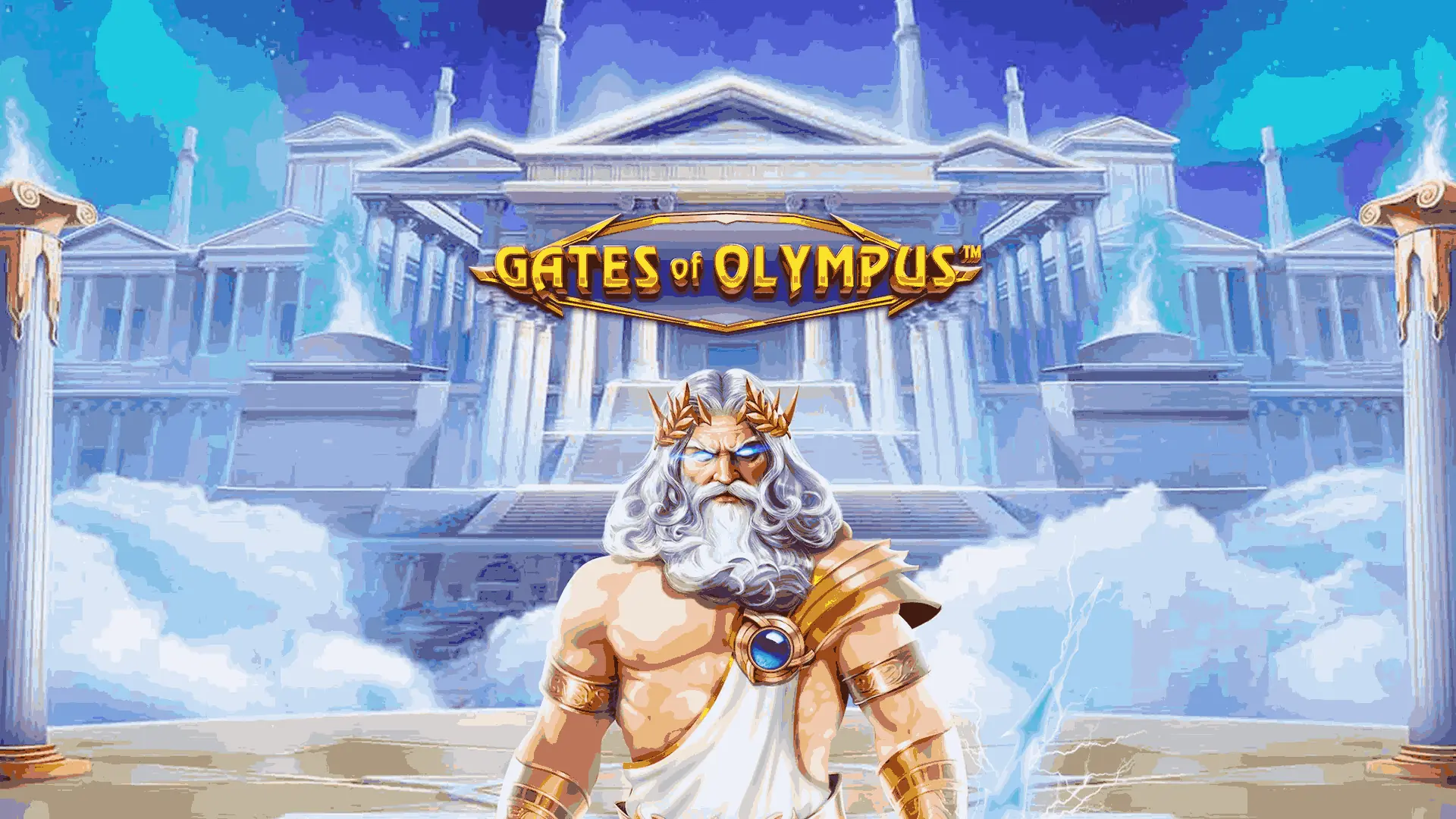 Casumo casino Gates of Olympus peli